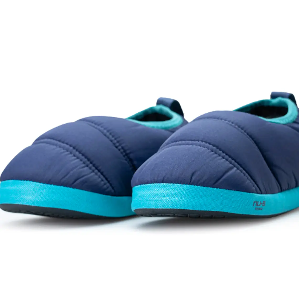 PANTUFLAS TÉRMICAS FUTALEUFÚ NIÑOS SOFT NU-B AZUL MARINO (TALLAS XS a XL) 1