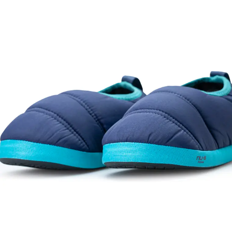 PANTUFLAS TÉRMICAS FUTALEUFÚ NIÑOS SOFT NU-B AZUL MARINO (TALLAS XS a XL) 1