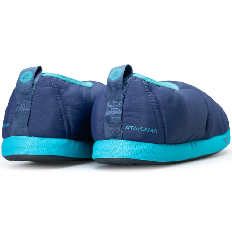 PANTUFLAS TÉRMICAS FUTALEUFÚ NIÑOS SOFT NU-B AZUL MARINO (TALLAS XS a XL) 3
