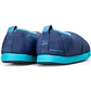 PANTUFLAS TÉRMICAS FUTALEUFÚ NIÑOS SOFT NU-B AZUL MARINO (TALLAS XS a XL) - Miniatura 3