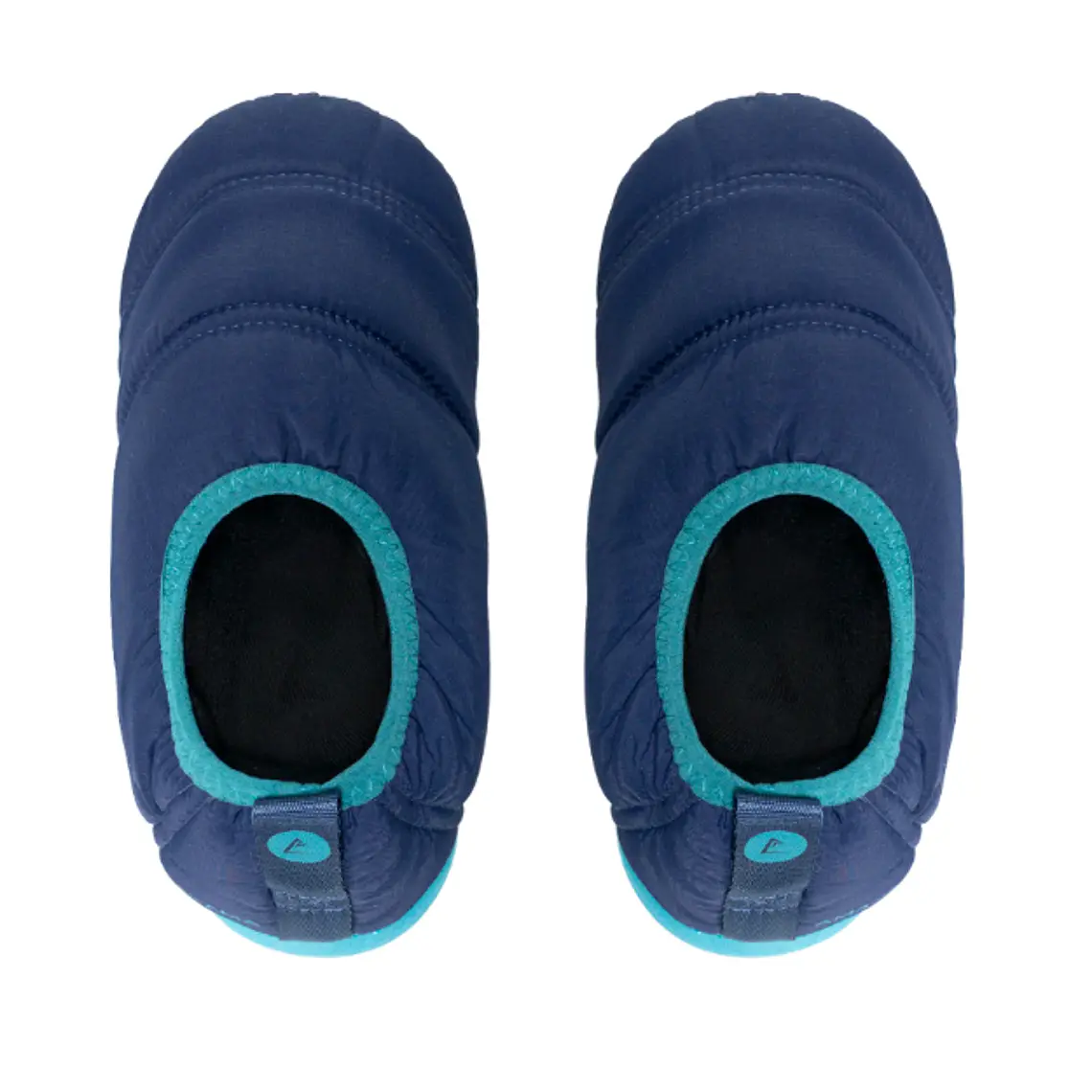 PANTUFLAS TÉRMICAS FUTALEUFÚ NIÑOS SOFT NU-B AZUL MARINO (TALLAS XS a XL) 4