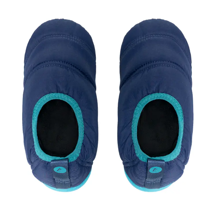 PANTUFLAS TÉRMICAS FUTALEUFÚ NIÑOS SOFT NU-B AZUL MARINO (TALLAS XS a XL) 4