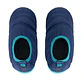 PANTUFLAS TÉRMICAS FUTALEUFÚ NIÑOS SOFT NU-B AZUL MARINO (TALLAS XS a XL) - Miniatura 4