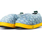 PANTUFLA TÉRMICAS FUTALEUFÚ NIÑOS SOFT NU-B FOAM CELESTE HELECHO (TALLAS XS y S) - Miniatura 1