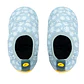 PANTUFLA TÉRMICAS FUTALEUFÚ NIÑOS SOFT NU-B FOAM CELESTE HELECHO (TALLAS XS y S) - Miniatura 4