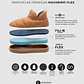 PANTUFLA TÉRMICA CAÑA ALTA NAVARINO FLEX NU-B FOAM AZUL MARINO (TALLA 36/37) - Miniatura 6