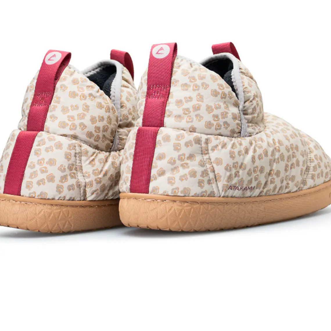 PANTUFLA TÉRMICA CAÑA ALTA NAVARINO FLEX NU-B FOAM BEIGE FLORES (TALLA 36/37) 4
