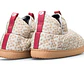 PANTUFLA TÉRMICA CAÑA ALTA NAVARINO FLEX NU-B FOAM BEIGE FLORES (TALLA 36/37) - Miniatura 4
