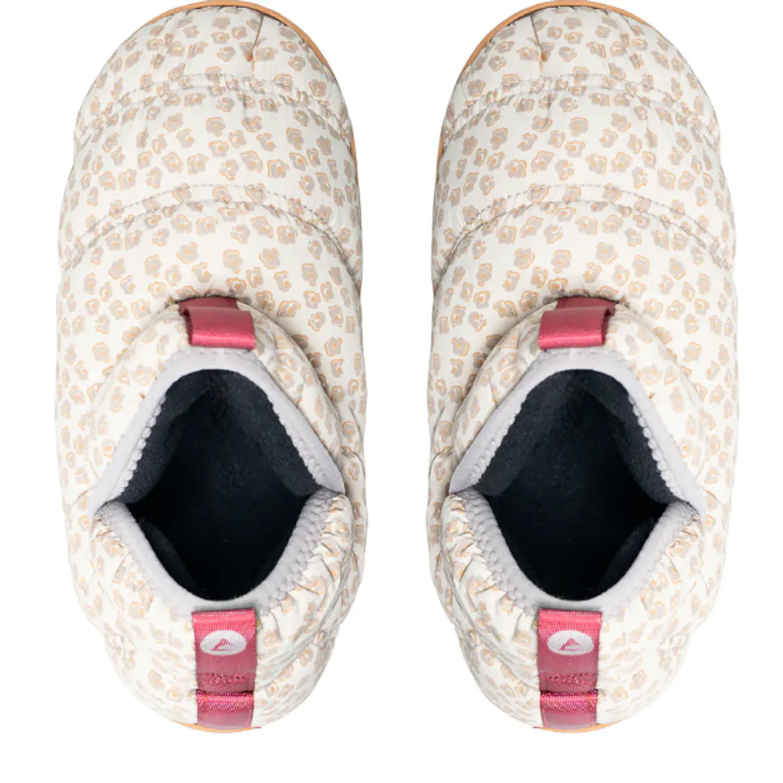 PANTUFLA TÉRMICA CAÑA ALTA NAVARINO FLEX NU-B FOAM BEIGE FLORES (TALLA 36/37) 5