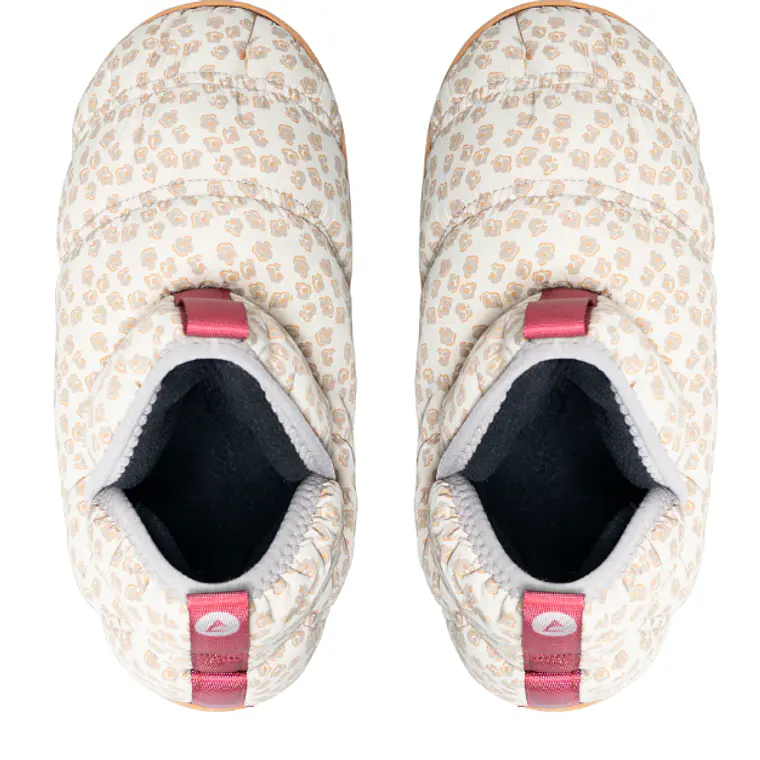 PANTUFLA TÉRMICA CAÑA ALTA NAVARINO FLEX NU-B FOAM BEIGE FLORES (TALLA 36/37) 5