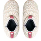 PANTUFLA TÉRMICA CAÑA ALTA NAVARINO FLEX NU-B FOAM BEIGE FLORES (TALLA 36/37) - Miniatura 5
