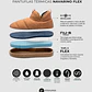 PANTUFLA TÉRMICA CAÑA ALTA NAVARINO FLEX NU-B FOAM BEIGE FLORES (TALLA 36/37) - Miniatura 7