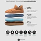 PANTUFLA TÉRMICA CAÑA ALTA NAVARINO FLEX NU-B FOAM CAFÉ (TALLA 42/43) - Miniatura 7