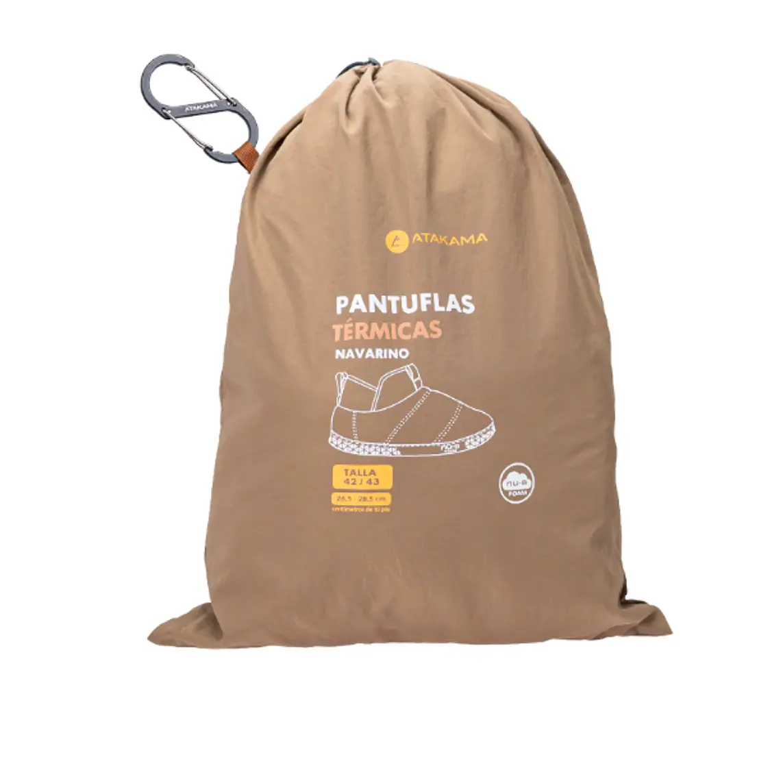 PANTUFLA TÉRMICA CAÑA ALTA NAVARINO FLEX NU-B FOAM VERDE MUSGO (TALLA 42/43 y 44/45) 6