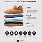 PANTUFLA TÉRMICA CAÑA ALTA NAVARINO FLEX NU-B FOAM VERDE MUSGO (TALLA 42/43 y 44/45) - Miniatura 7