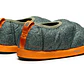 PANTUFLA TÉRMICAS FUTALEUFÚ NIÑOS SOFT NU-B FOAM VERDE GRIS PRINT (TALLA M) - Miniatura 4