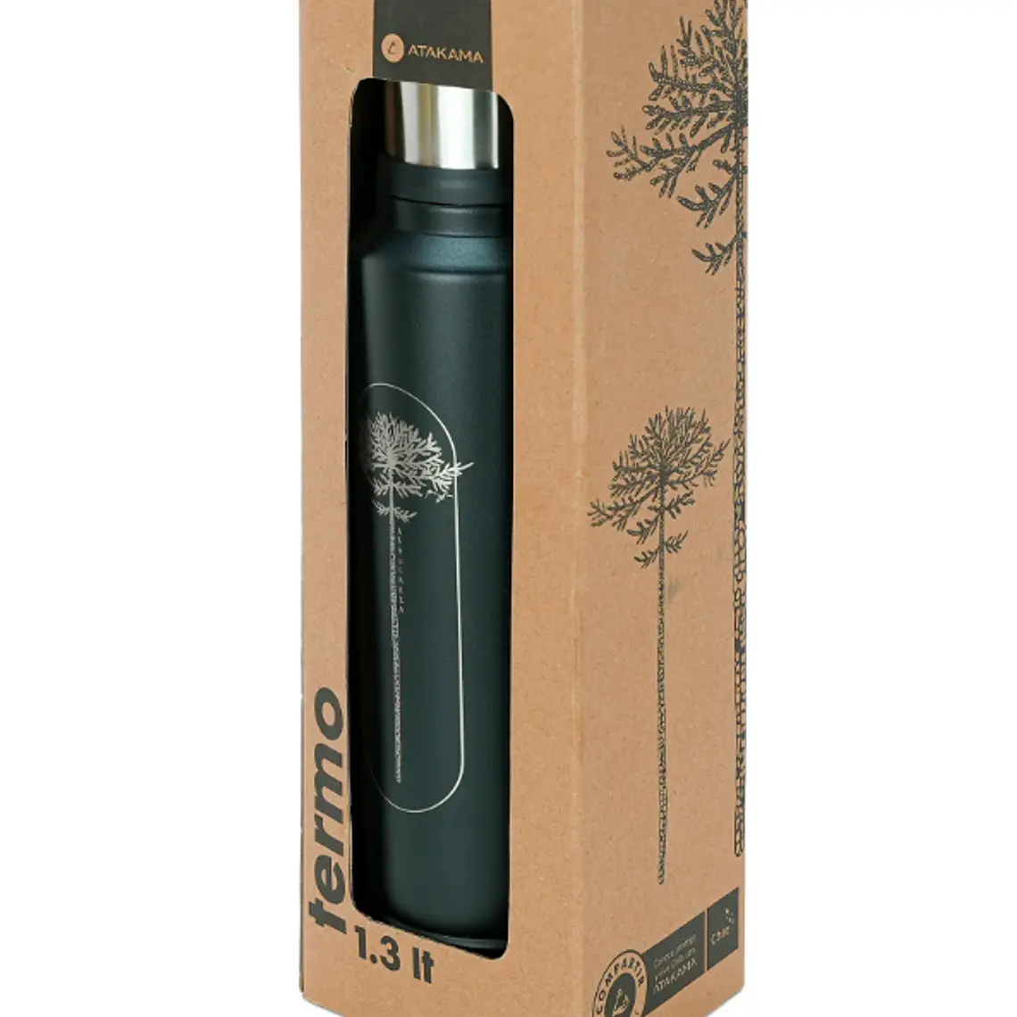 TERMO NEGRO ARAUCARIA (1,3 LT) 4