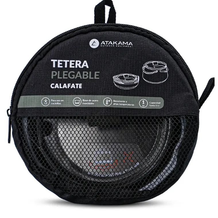 TETERA PLEGABLE  CALAFATE VERDE (1 LT) 3