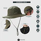SOMBRERO LIRCAY VERDE (TALLA S/M) - Miniatura 4