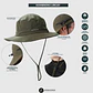 SOMBRERO LIRCAY GRIS (TALLA S/M) - Miniatura 7