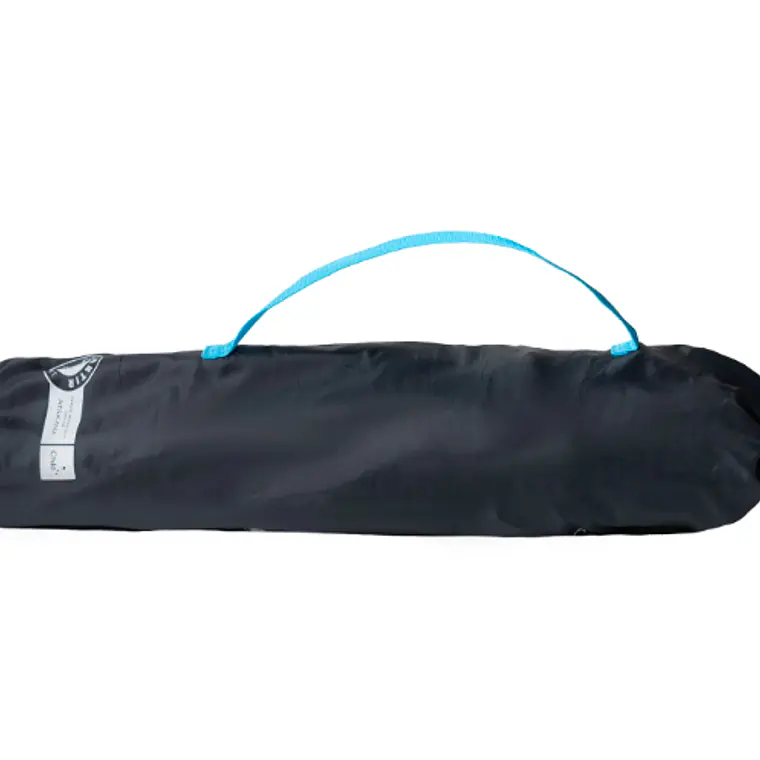 SILLA DE CAMPING NIÑOS CHAITÉN GRIS/AMARILLO 6