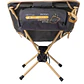SILLA PLEGABLE CAMPING LASCAR GRIS/BEIGE - Miniatura 3
