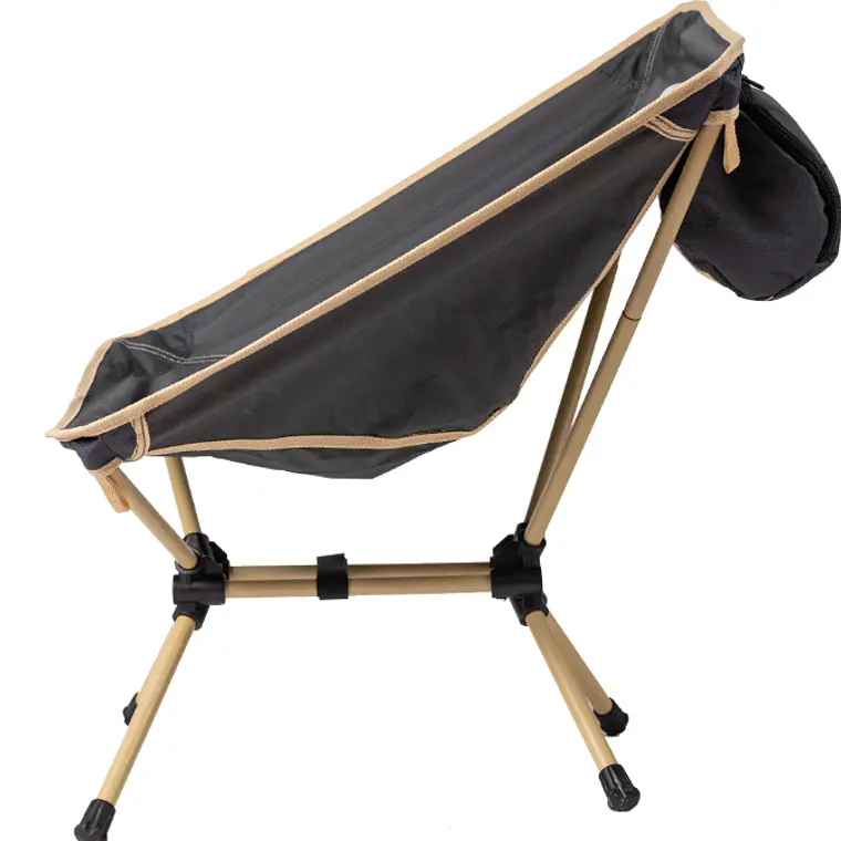 SILLA PLEGABLE CAMPING LASCAR GRIS/BEIGE 4