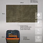 TOALLA MICROFIBRA ELQUI VERDE (TALLA M) - Miniatura 4