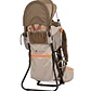 MOCHILA PORTA BEBÉ TREKKING LEONERA BEIGE (HASTA 18 KG) - Miniatura 2