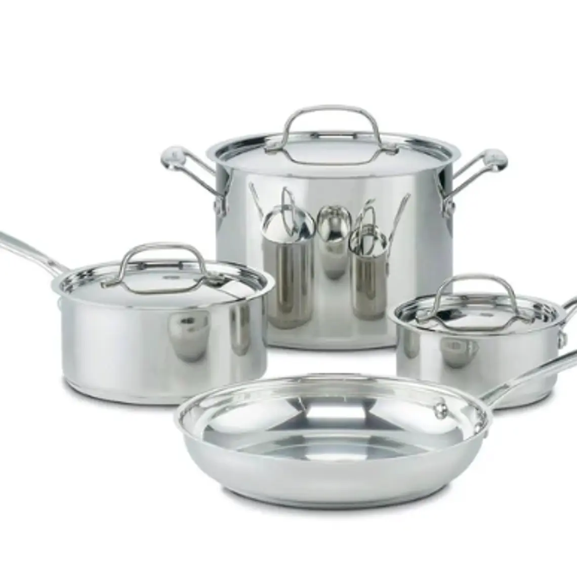 SET DE OLLAS 7 PIEZAS CHEF ́S CLASSIC 77-7P1 1