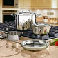 SET DE OLLAS 7 PIEZAS CHEF ́S CLASSIC 77-7P1 - Miniatura 3