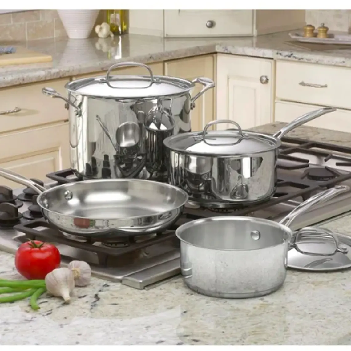SET DE OLLAS 7 PIEZAS CHEF ́S CLASSIC 77-7P1 4