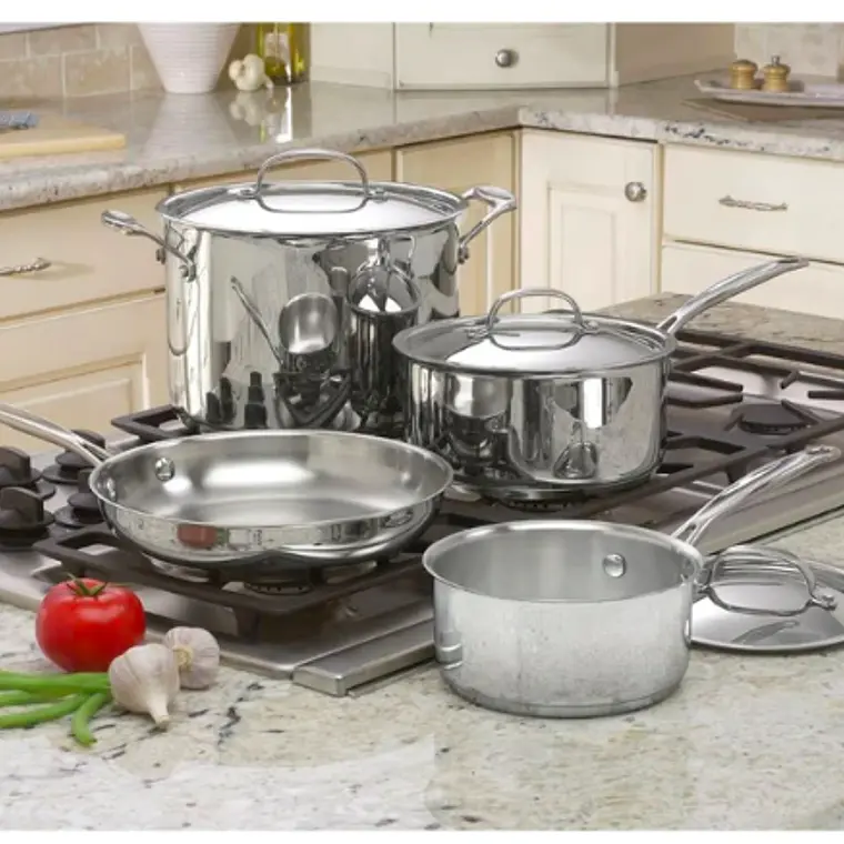 SET DE OLLAS 7 PIEZAS CHEF ́S CLASSIC 77-7P1 4