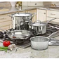 SET DE OLLAS 7 PIEZAS CHEF ́S CLASSIC 77-7P1 - Miniatura 4