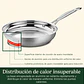 SET DE OLLAS 7 PIEZAS CHEF ́S CLASSIC 77-7P1 - Miniatura 9