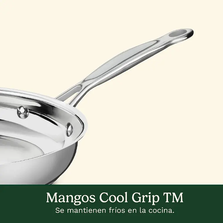 SET DE OLLAS 7 PIEZAS CHEF ́S CLASSIC 77-7P1 10