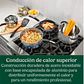 JUEGO OLLAS ACERO INOX 12 PIEZAS - Miniatura 3