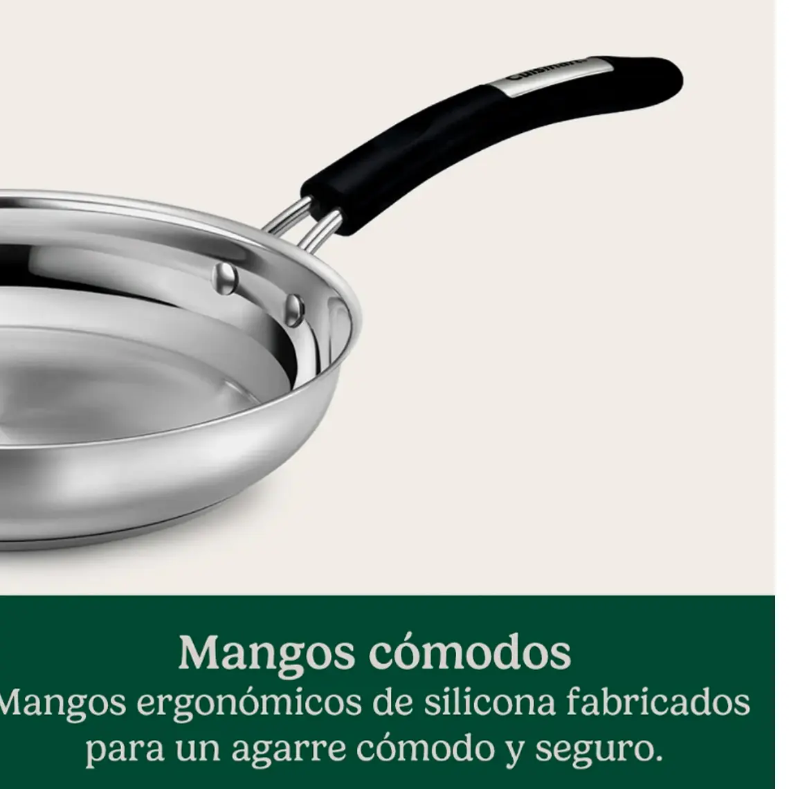 JUEGO OLLAS ACERO INOX 12 PIEZAS 6