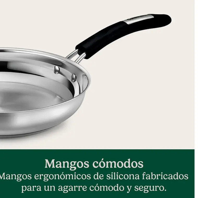 JUEGO OLLAS ACERO INOX 12 PIEZAS 6