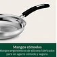 JUEGO OLLAS ACERO INOX 12 PIEZAS - Miniatura 6