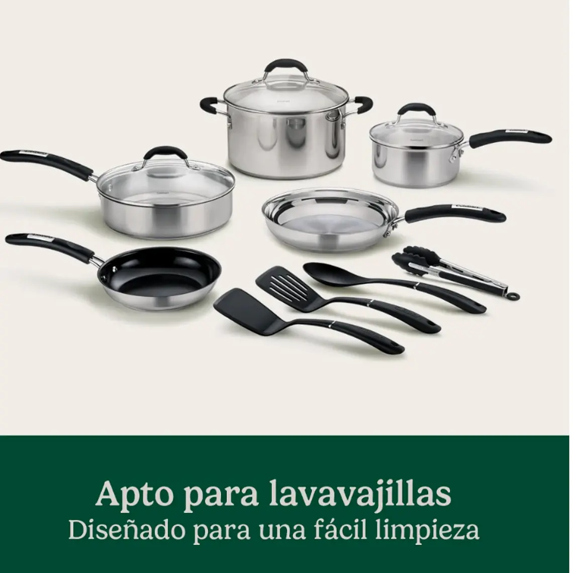 JUEGO OLLAS ACERO INOX 12 PIEZAS 7
