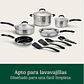 JUEGO OLLAS ACERO INOX 12 PIEZAS - Miniatura 7
