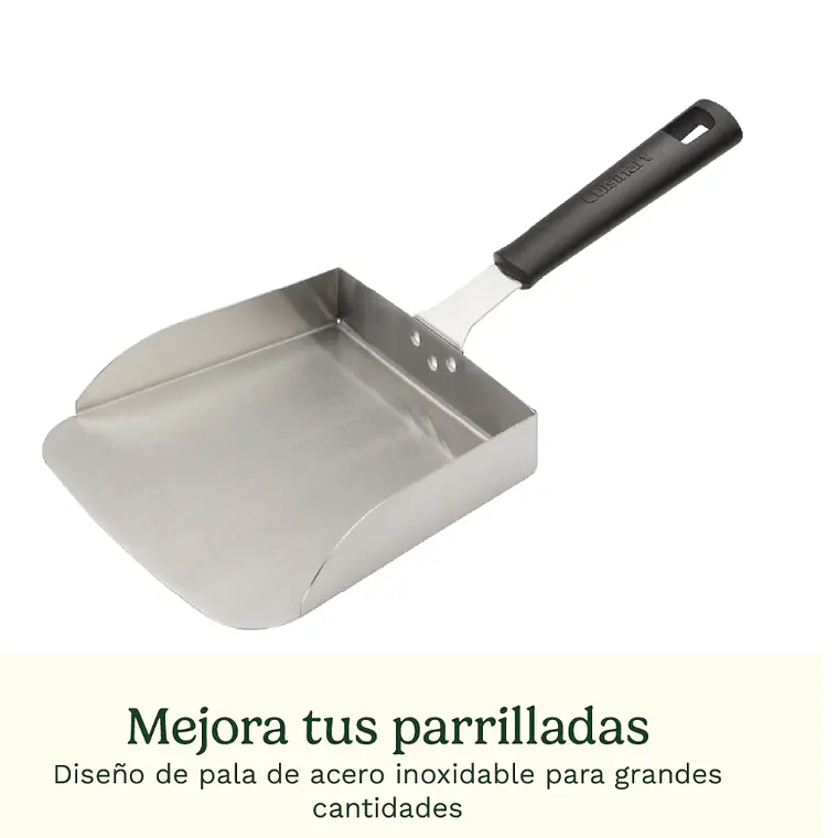 PALA PARA COCCIÓN A LA PLANCHA  4