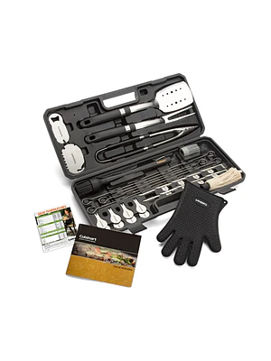 JUEGO DE UTENSILIOS PARA BBQ DE (36 PIEZAS)