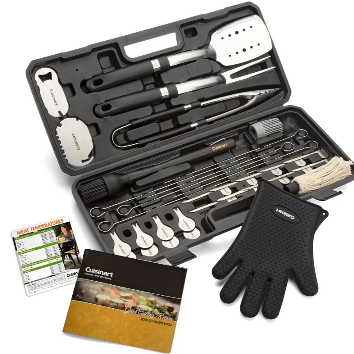 JUEGO DE UTENSILIOS PARA BBQ DE 36 PIEZAS  1