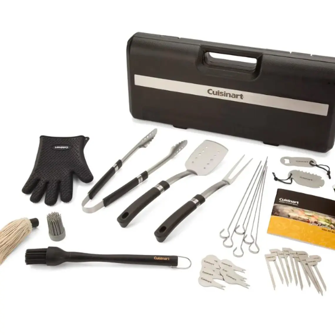 JUEGO DE UTENSILIOS PARA BBQ DE 36 PIEZAS  2