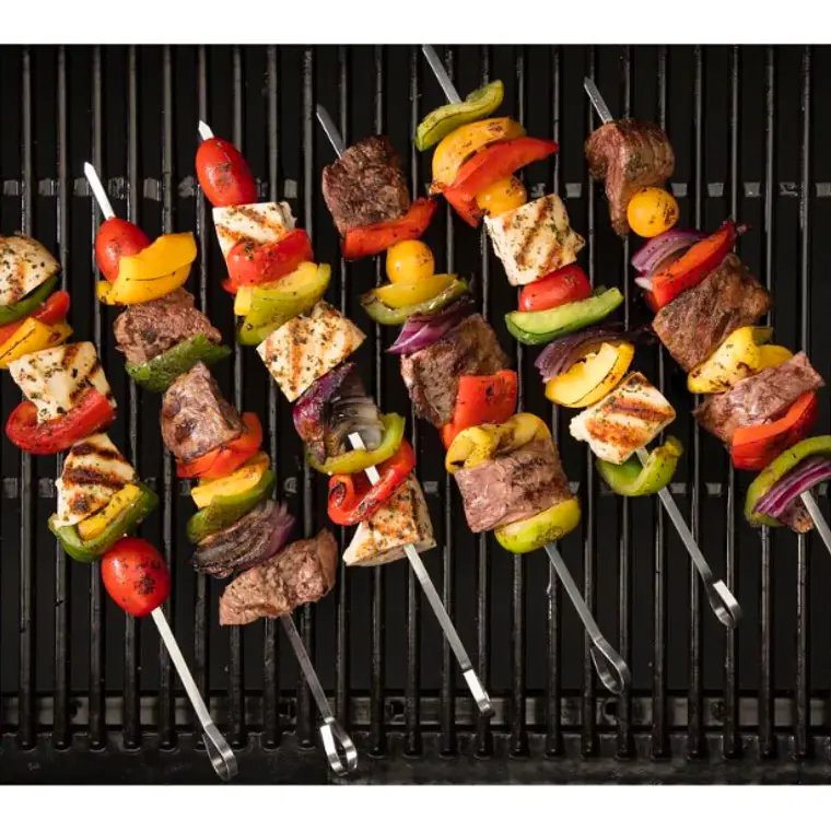 JUEGO DE UTENSILIOS PARA BBQ DE 36 PIEZAS  7