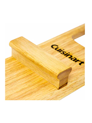 RASPADOR PARA PARRILLA HECHO EN MADERA 