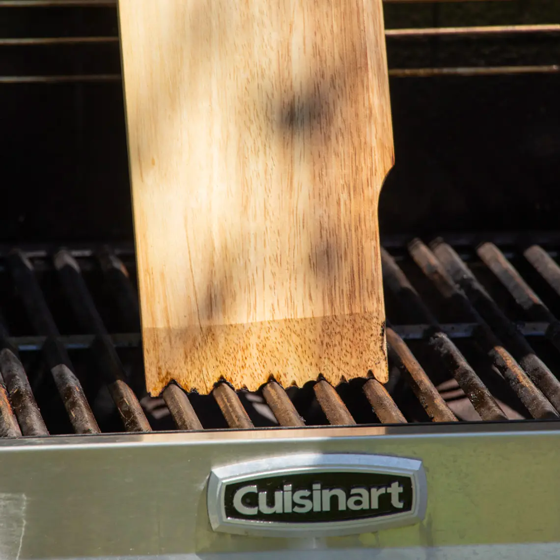 RASPADOR PARA PARRILLA HECHO EN MADERA  8