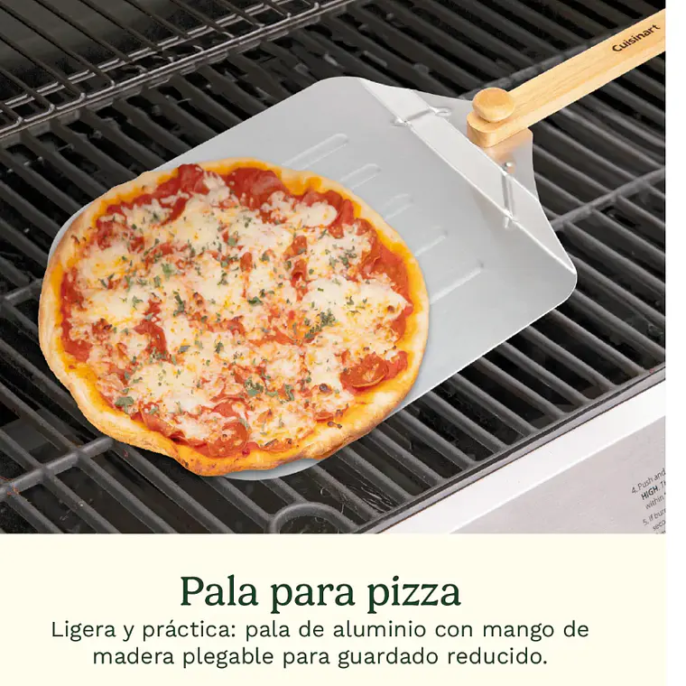 JUEGO DE UTENSILIOS PARA PIZZA A LA PARRILLA DE 3 PIEZAS  6